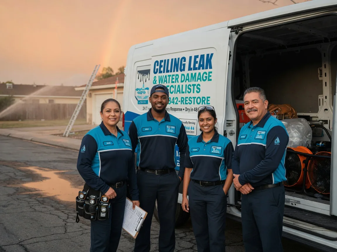 Ceiling Leak Cleanup company in Kerens, WV