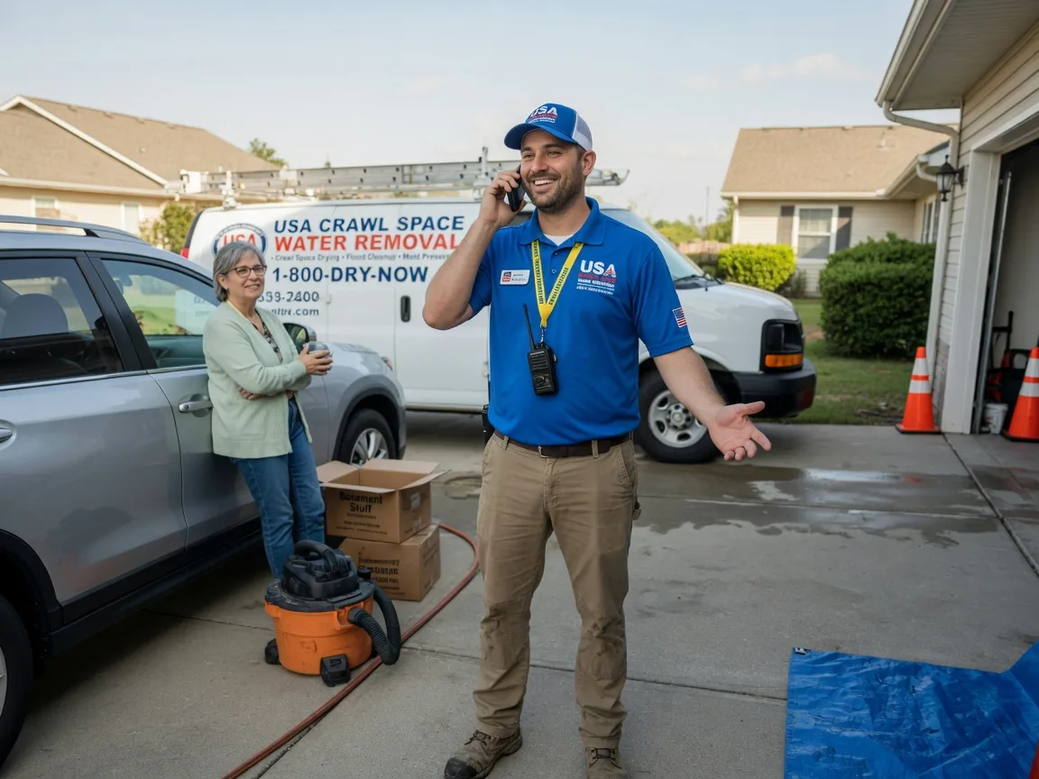 Crawl Space Water Removal Kerens, WV FAQs